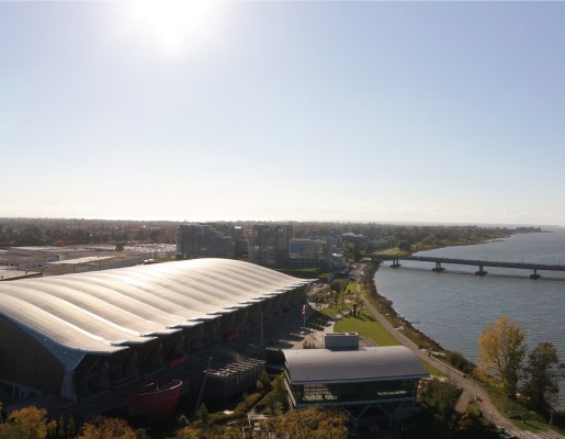 Still from recent 360 panorama shoot in Richmond, BC